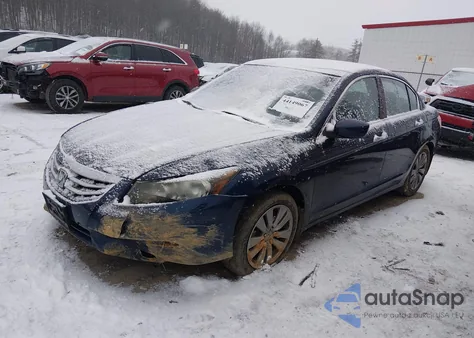 2012 Honda Accord 3.5 Ex-L из США, поврежденный, VIN 1HGCP3F87CA025274
